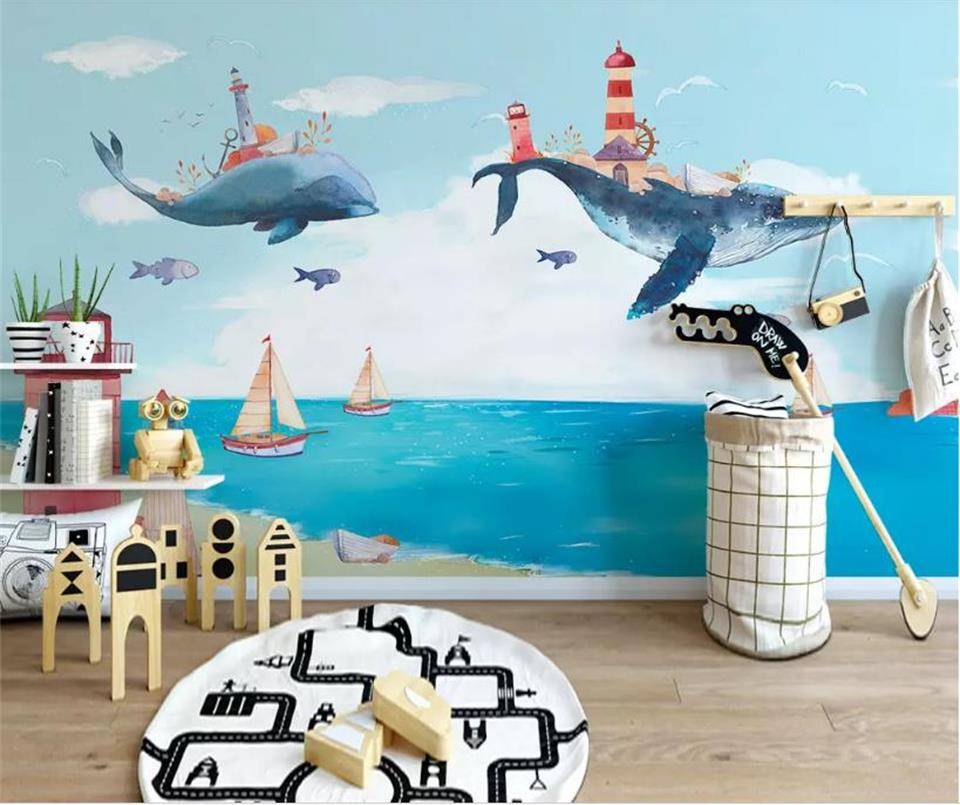 Детская в морском стиле: основа стиля и варианты создания детской комнаты в морском стиле