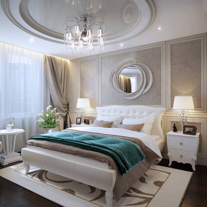 Спальня в стиле арт деко: цветовая гамма, отделка и обустройство