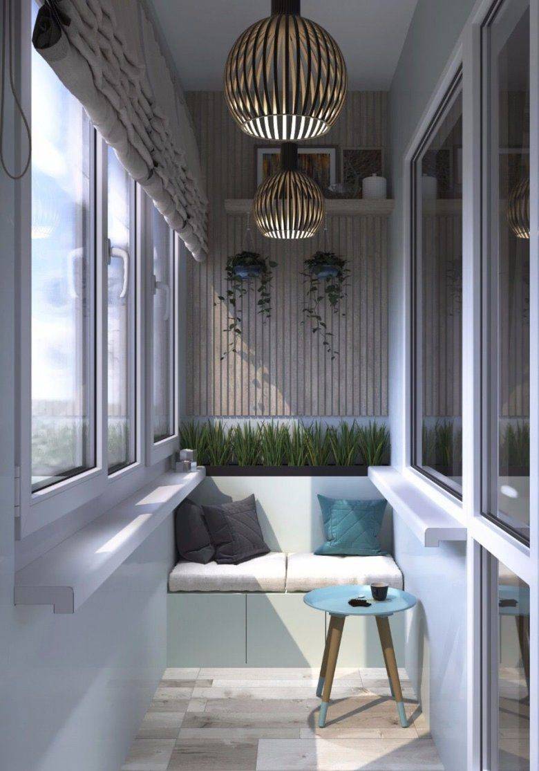 Дизайн маленького балкона: 70 вдохновляющих идей