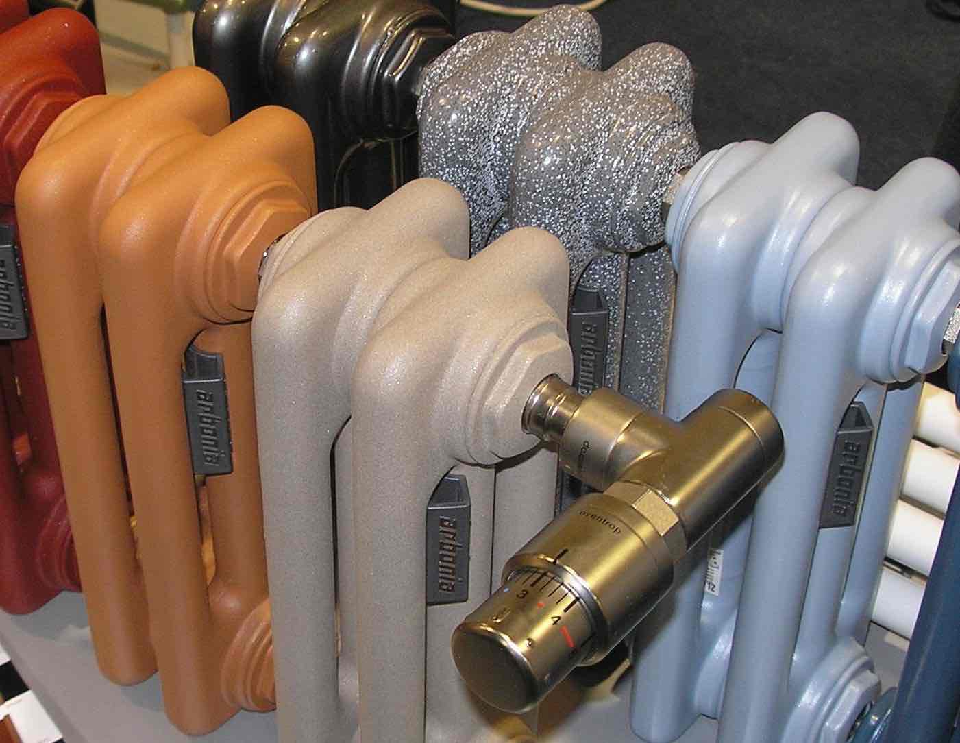Краски для радиаторов отопления – виды, популярные изготовители
