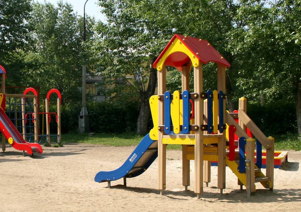 Закон о детских площадках во дворах