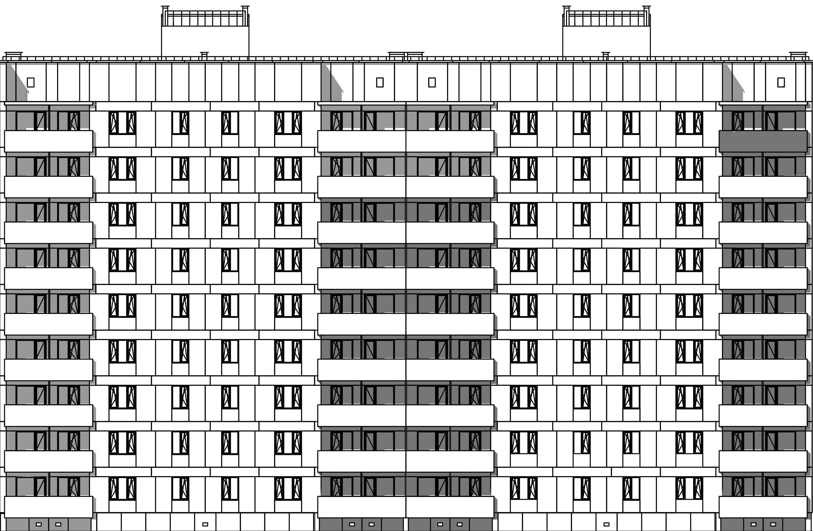 Высота 5 этажного дома в метрах: хрущевка и кирпичное панельное строение по гост