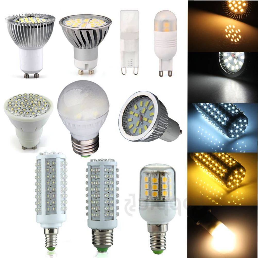 Советы по выбору светодиодной лампы с цоколем g4