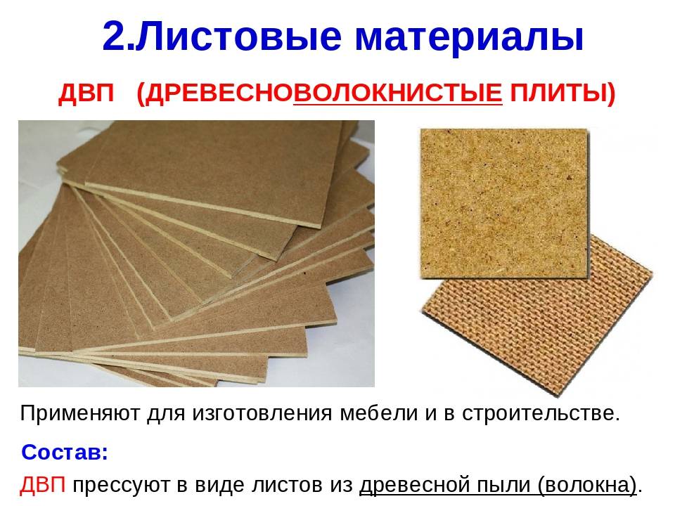 Двп (древесноволокнистая плита): что это за материал, фото, производство и виды