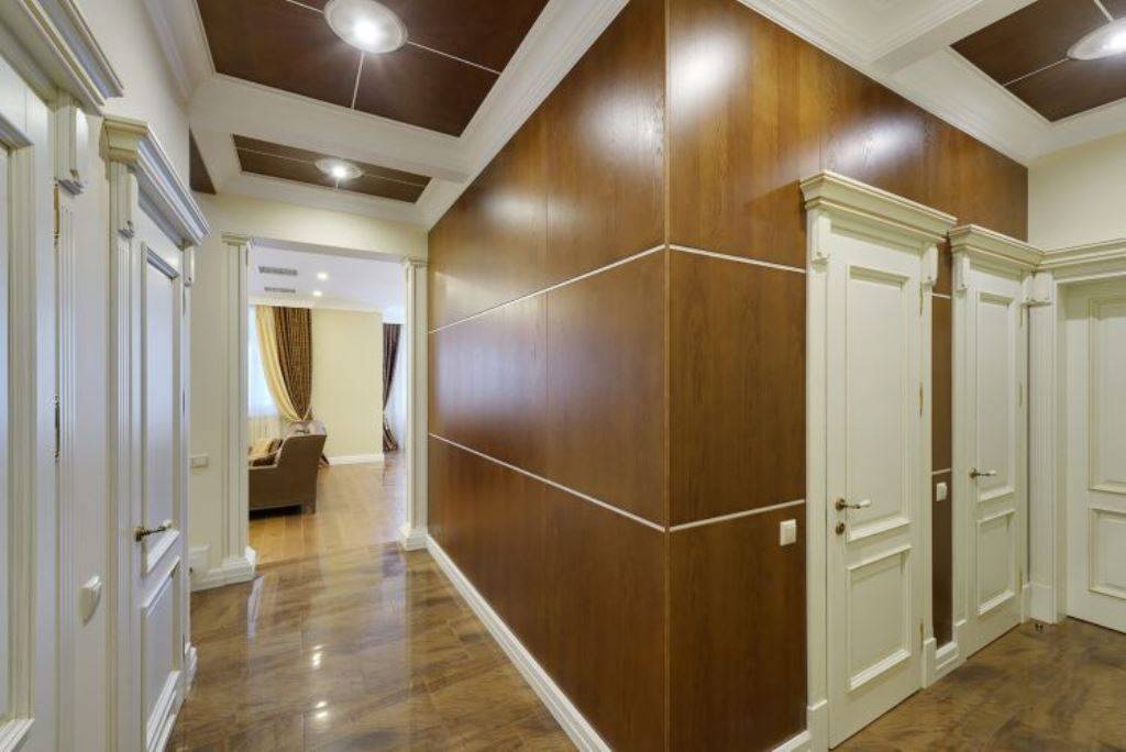 Панели для стен для внутренней отделки коридора: стеновые для прихожей под кирпич, стенные пластиковые пвх в квартире, мдф