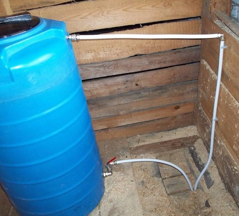 Особенности устройства дачного водопровода своими руками: утепление уличного и подземного водоснабжения +видео