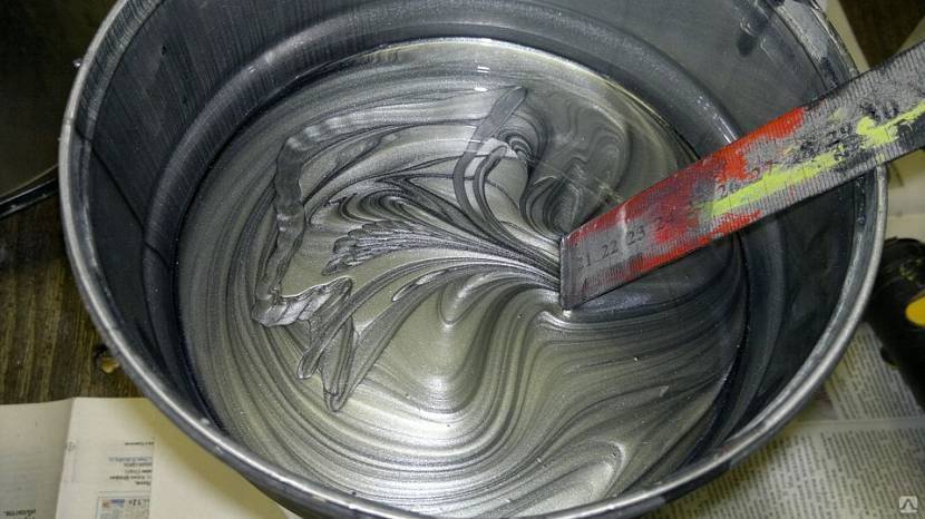 Как приготовить краску серебрянку из порошка в домашних условиях