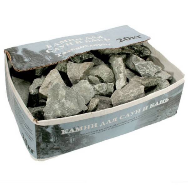 Камень для бани серпентинит (змеевик) ведро 10 кг купить в екатеринбурге по цене опта