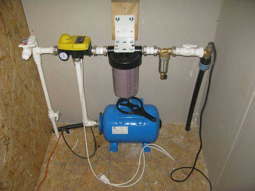 Реле давления воды для насоса: схема подключения к погружному насосу и поверхностному