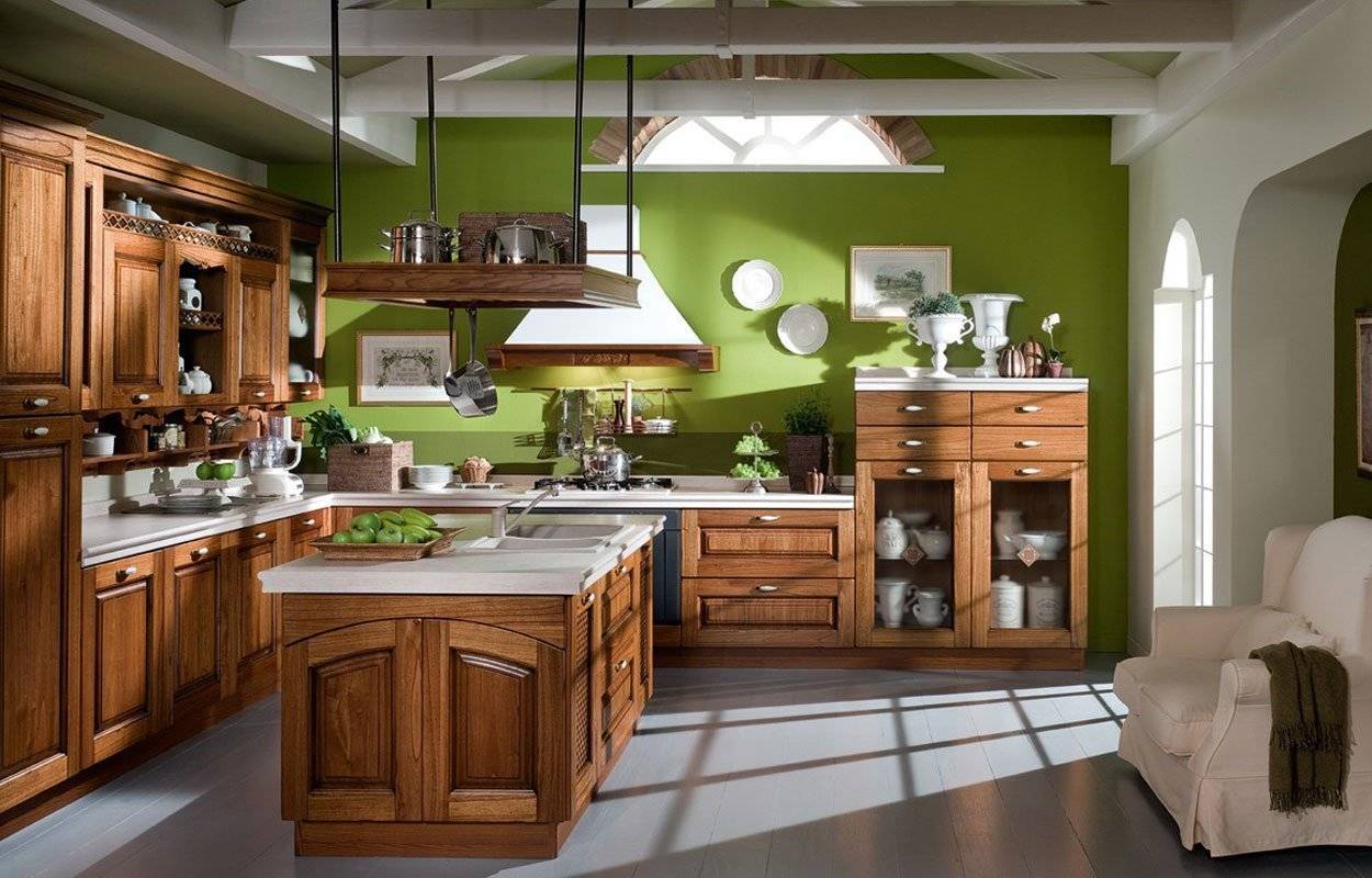 Интерьер кухни в стиле кантри +100 фото идей дизайна, гарнитура