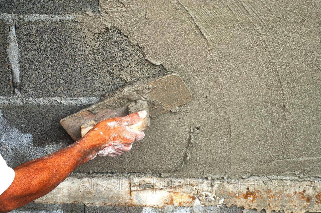 Цементная штукатурка: преимущества, недостатки и виды смесей на основе цемента