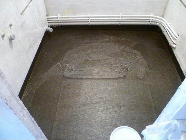 Гидроизоляция пола под плитку в ванной комнате. все способы