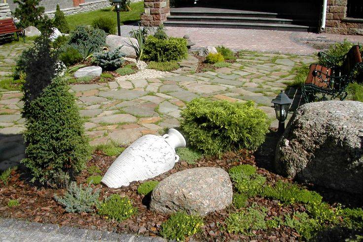 Рокарий в ландшафтном дизайне или создание каменистого сада