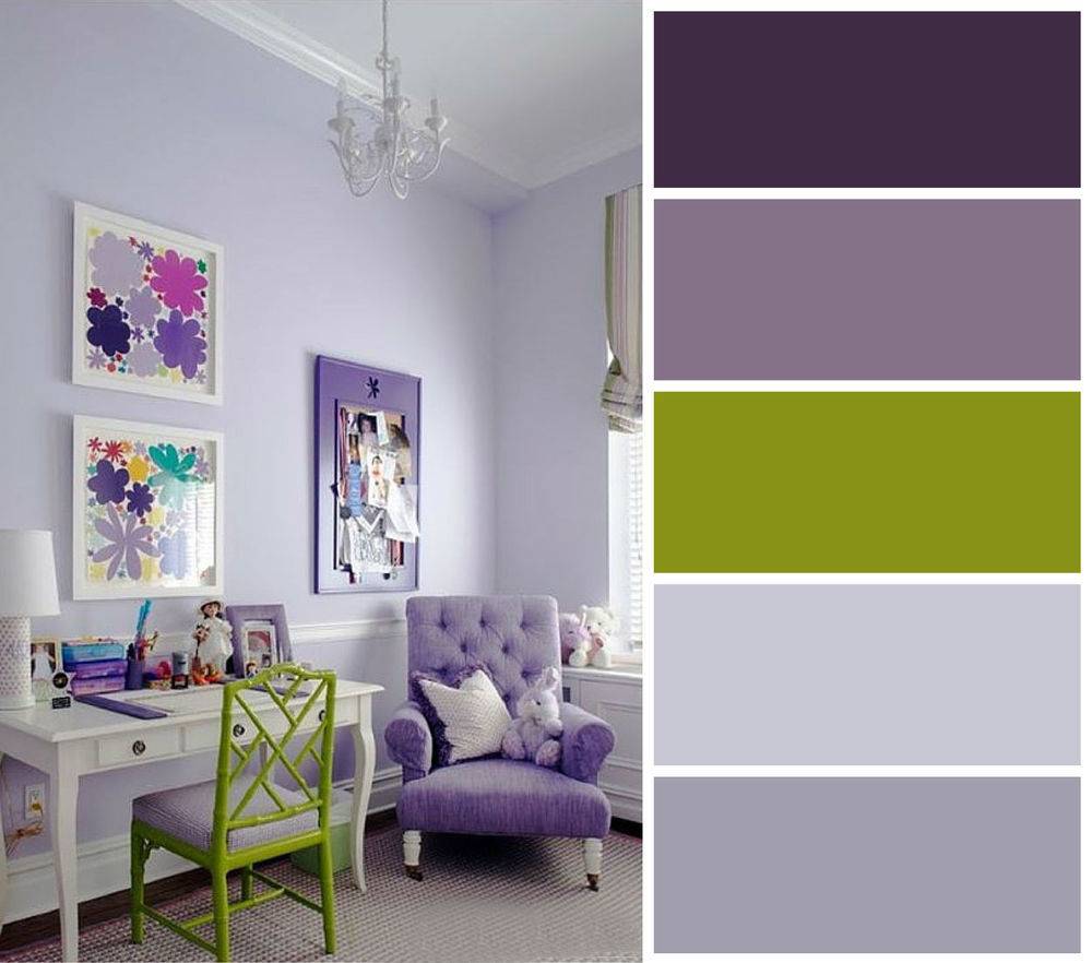 Фиолетовый цвет - значение, применение, сочетание | lookcolor