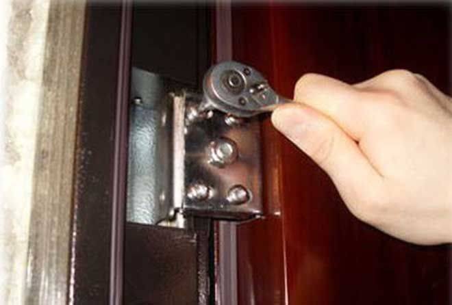 Регулировка дверей: как отрегулировать входную металлическую дверь