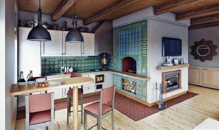Дизайн кухни в деревянном доме (90+ фото) | фото маленькой кухни в деревянном доме из бруса