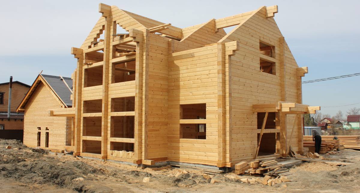 Дом из бруса: как построить, можно ли своими руками, технология, проект, стоимость