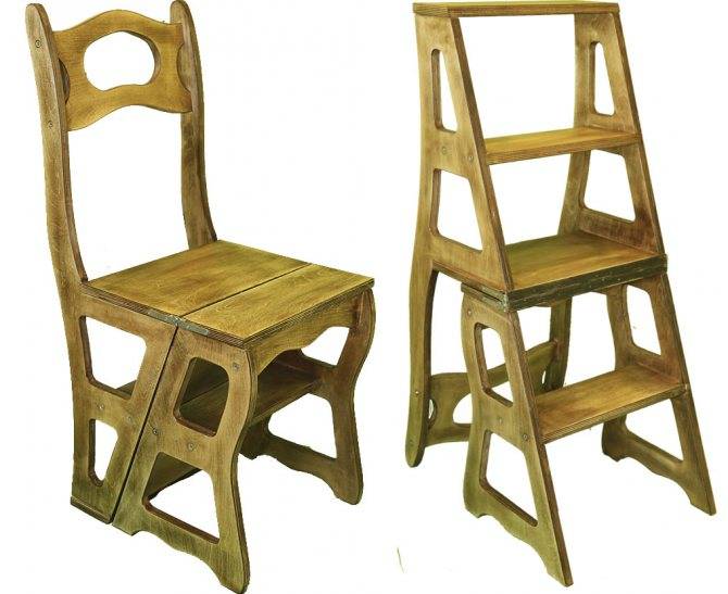 Как сделать стул-стремянку своими руками | iloveremont.ru