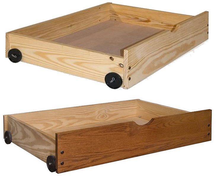 Инструкция по правильной сборке и разборке кровати с выдвижными ящиками – блог интернет-магазина «злата-мебель»