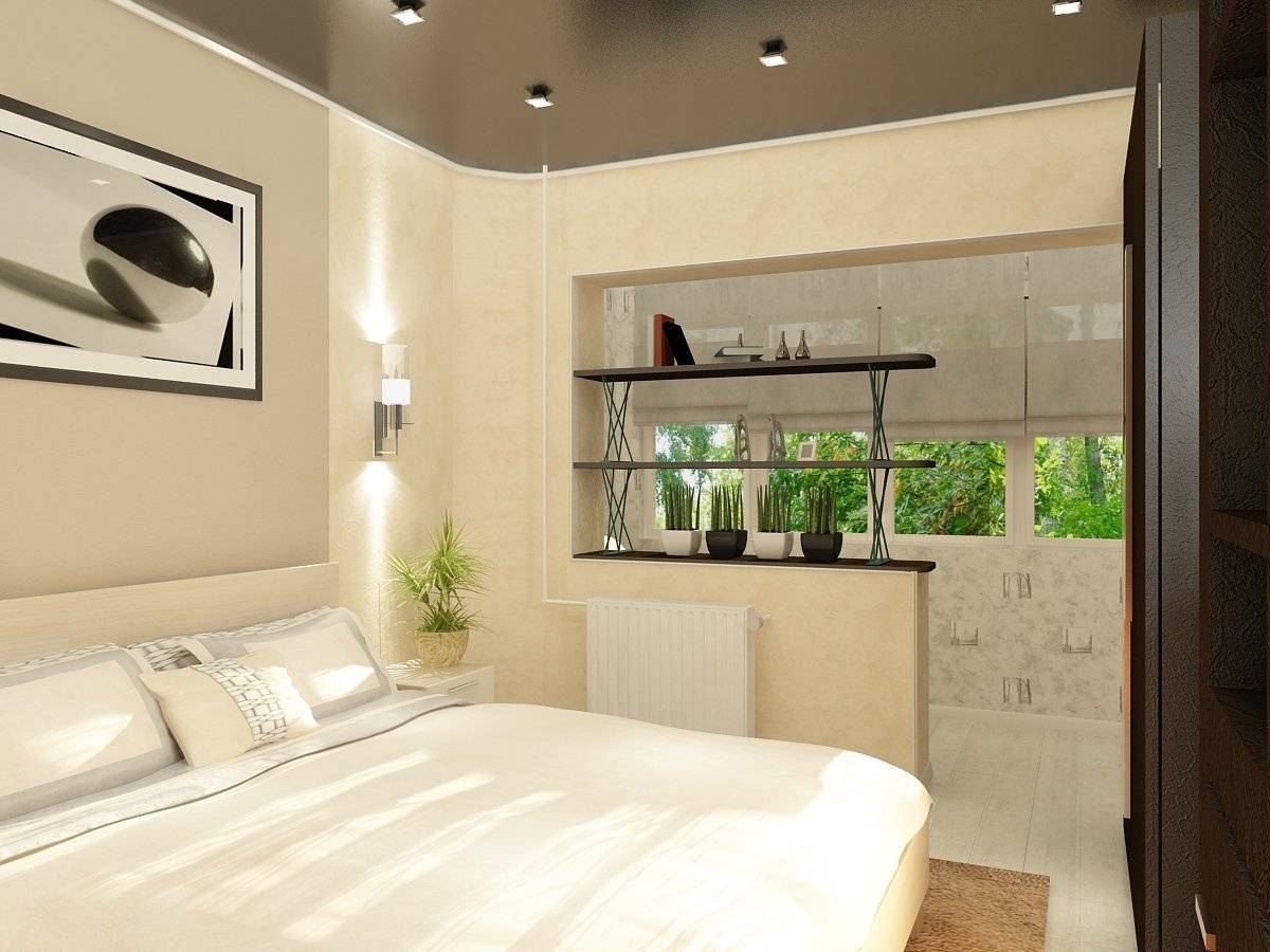Кровать на балконе или как организовать спальное место