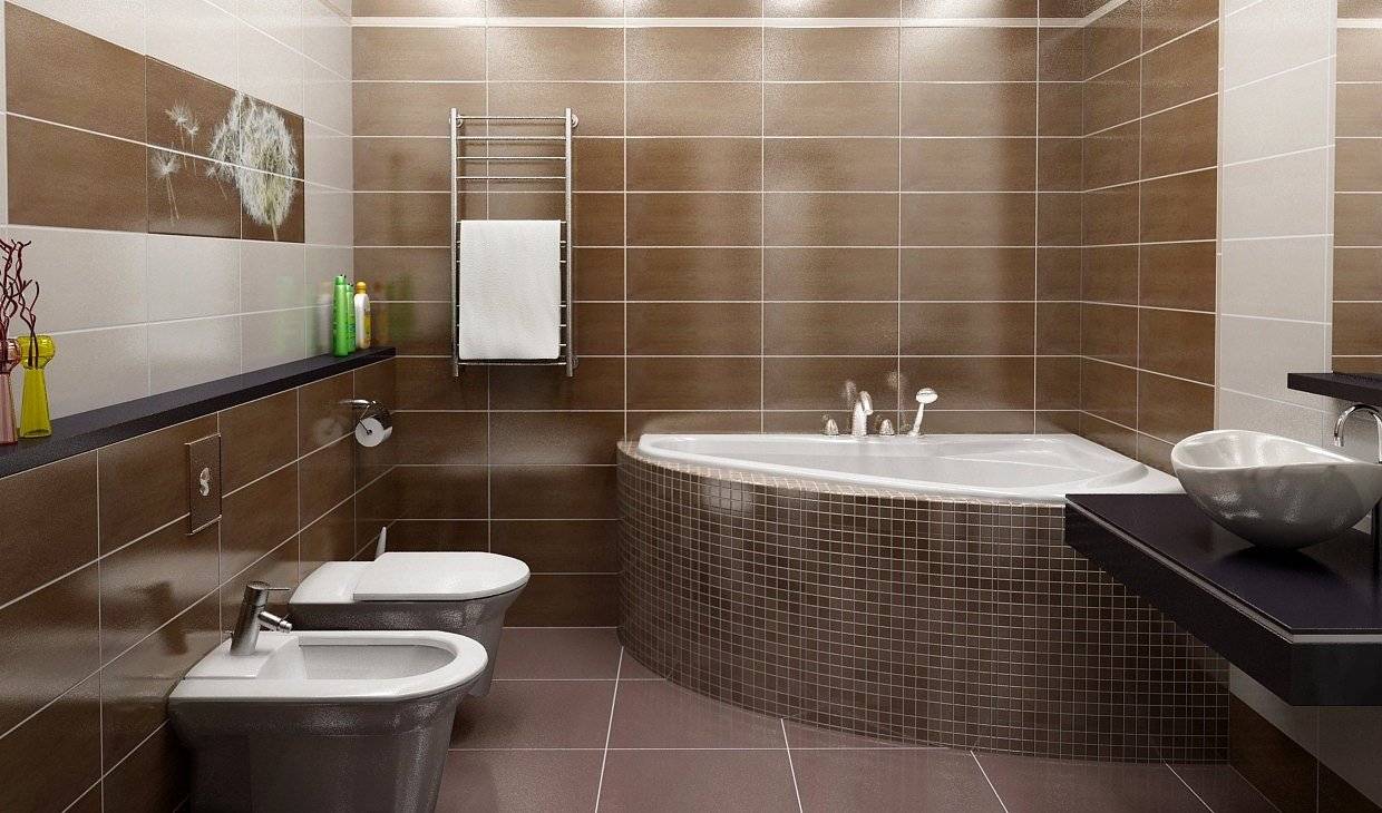 Укладка плитки в ванной – советы как класть напольную плитку правильно своими руками в ванной комнате