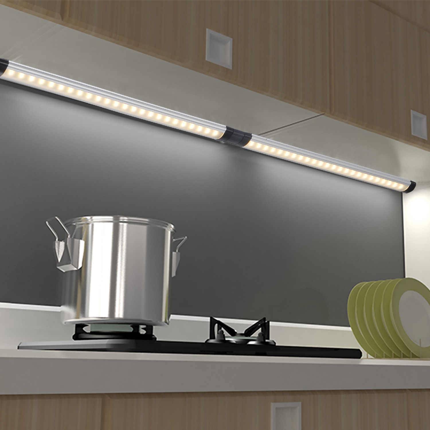 Мебельные светодиодные светильники для кухни на шкафы