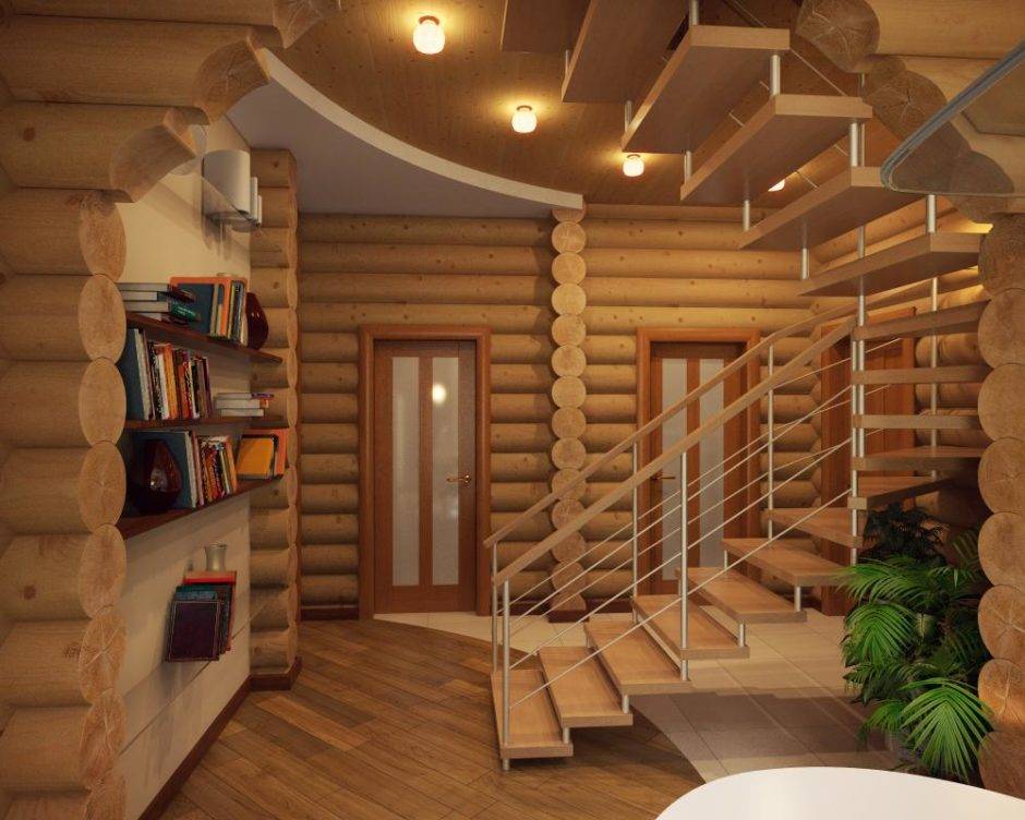 Внутренняя отделка деревянного дома: технические особенности | онлайн-журнал о ремонте и дизайне