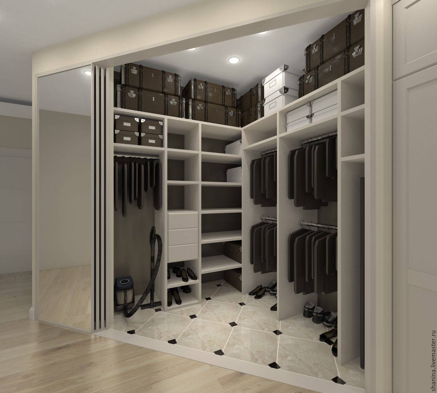 2021 ᐈ ???? (+32 фото) гардеробная комната планировка с размерами 2х 1.5