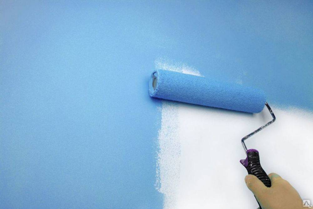 Как покрасить стены водоэмульсионной краской своими руками + видео