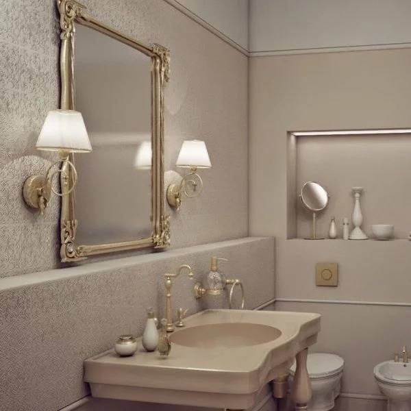 Обои для ванной комнаты (45 фото): фотообои, жидкие, виниловые влагостойкие виды