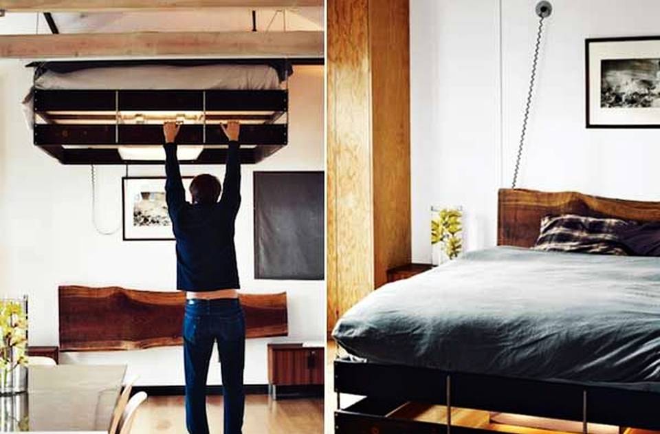 Как сделать подвесную кровать своими руками