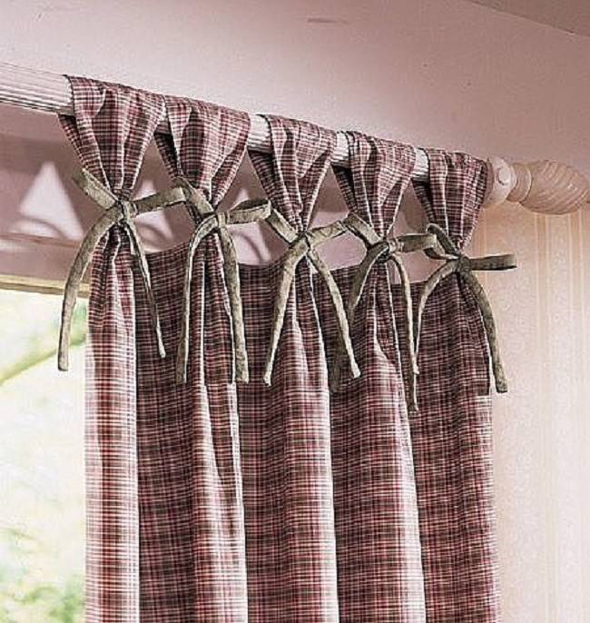 Как красиво подвязать шторы, занавески и тюль своими руками?