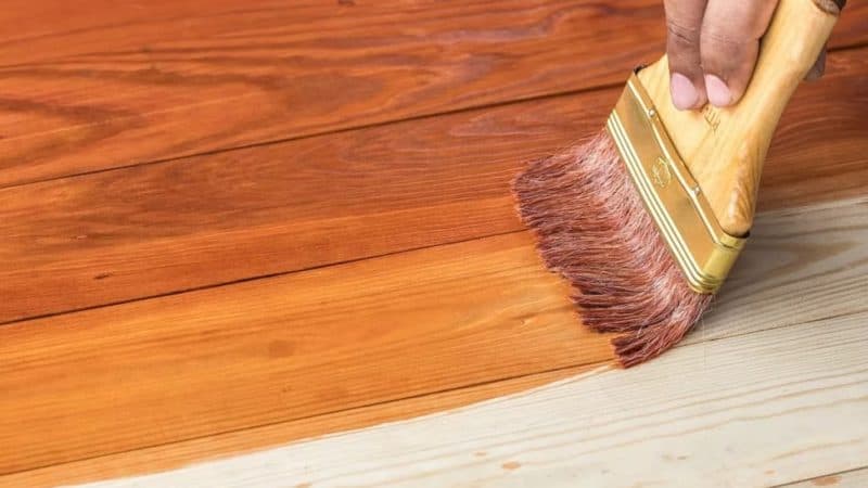 Чем покрасить деревянный пол в доме: в какой цвет красить пол на даче, краска для старого пола из половой доски, покраска на фото и видео