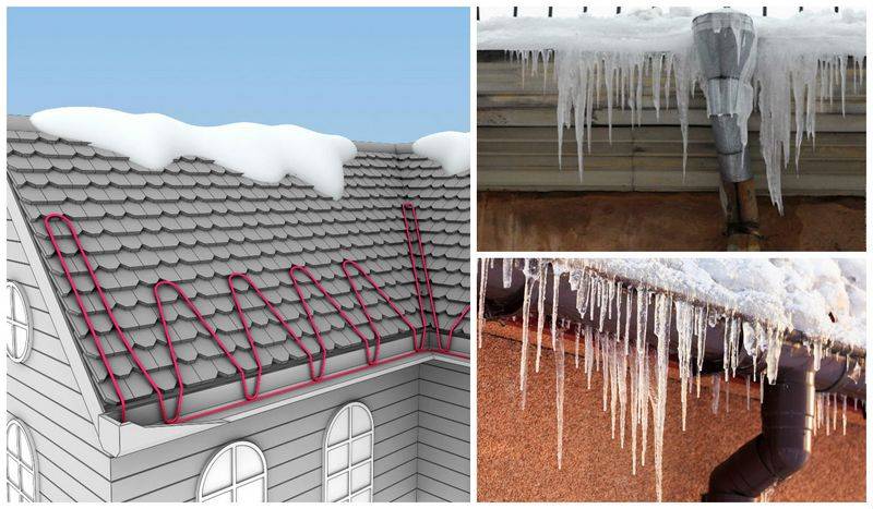 Как подготовить крышу к зиме: эффективные способы избежать образования из снега наледи и сосулек