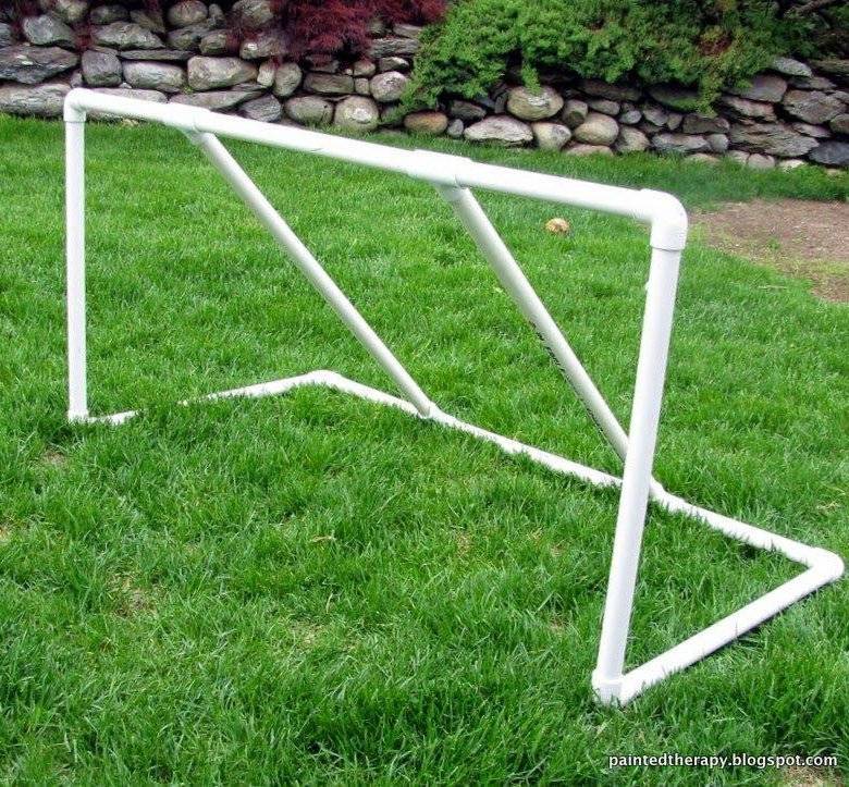 Как сделать футбольные ворота