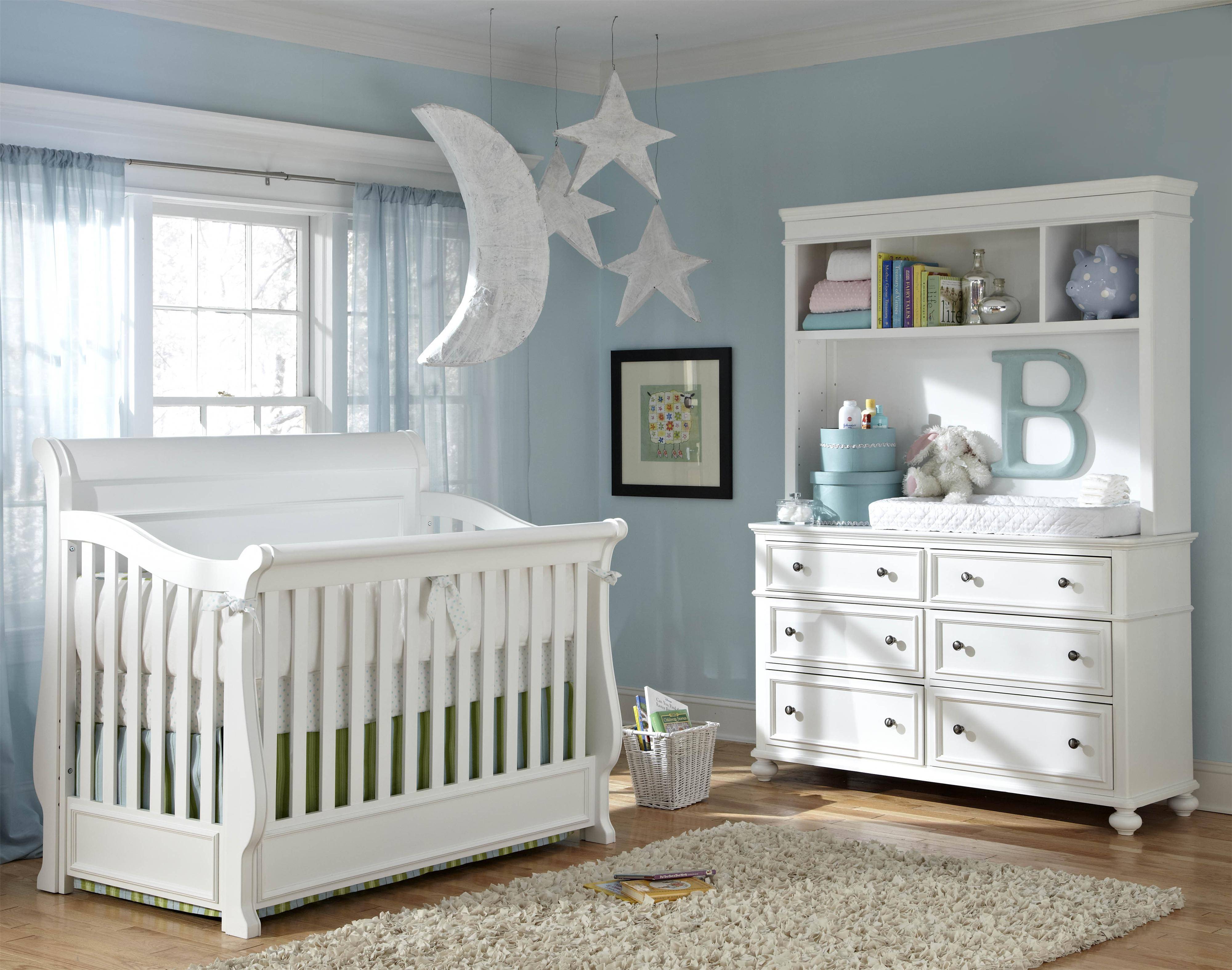 Мебель для новорожденных, что должно быть в детской комнате