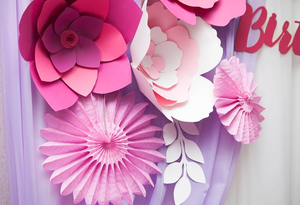 Цветы из бумаги своими рука (101 фото) - шаблоны для создания плоских и объёмных цветов из гофрированной бумаги
