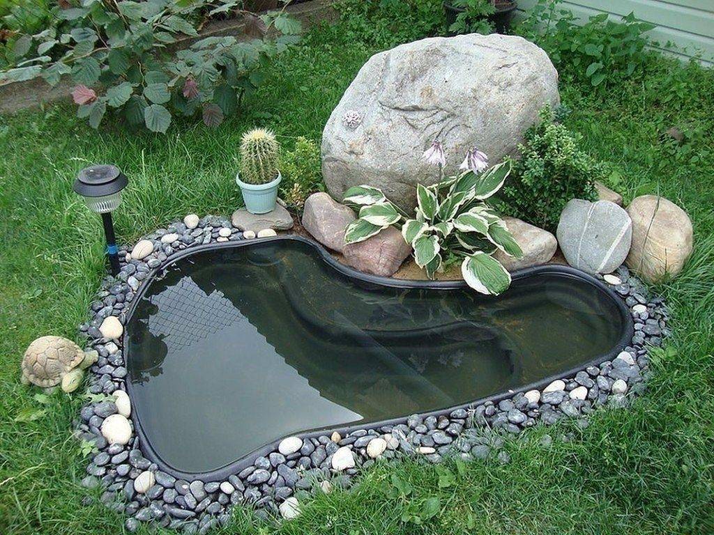 Как сделать пруд на даче своими руками – искусственный декоративный водоем в саду и на участке, пошагово с фото