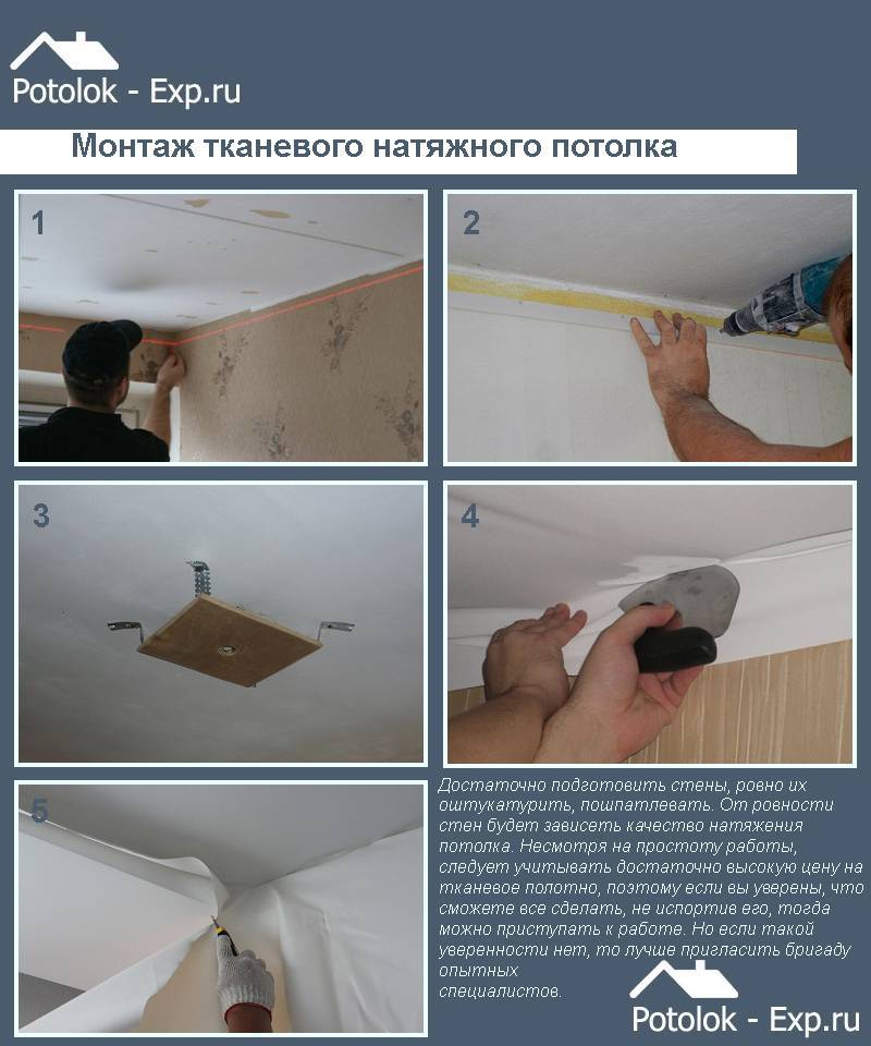 Как сделать натяжной потолок своими руками: инструкция, как делать, как установить, натянуть, технология монтажа пошагово, что нужно для правильной установки