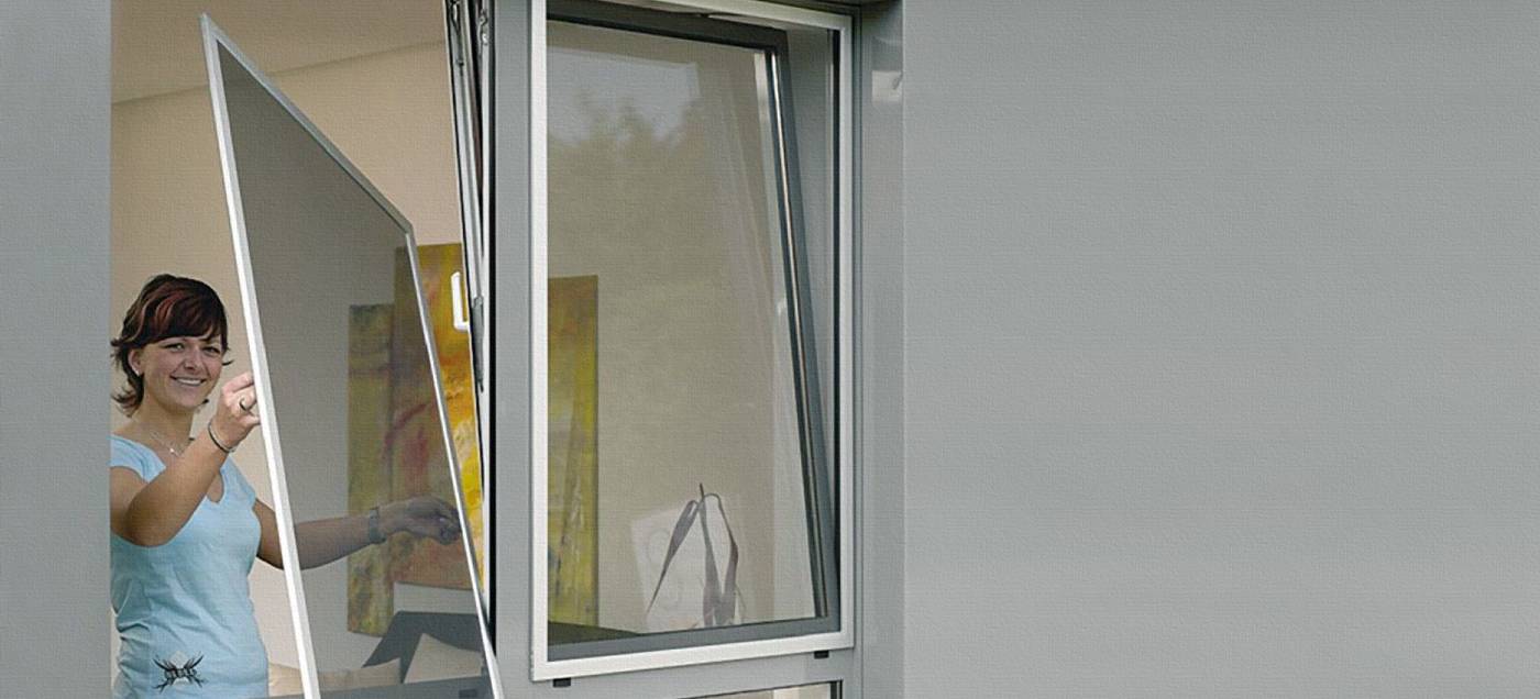 Москитная сетка своими руками на пластиковые окна - строительство и ремонт
