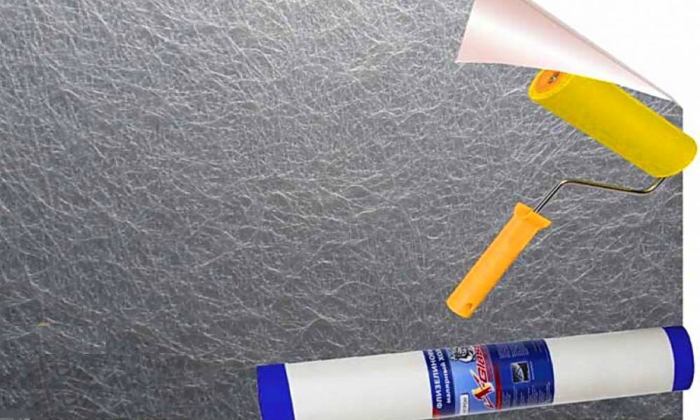 Как шпаклевать стеклохолст на потолке и под покраску, а также что такое паутинка, как правильно клеить этот материал к гипсокартону или осб, и советы мастеров