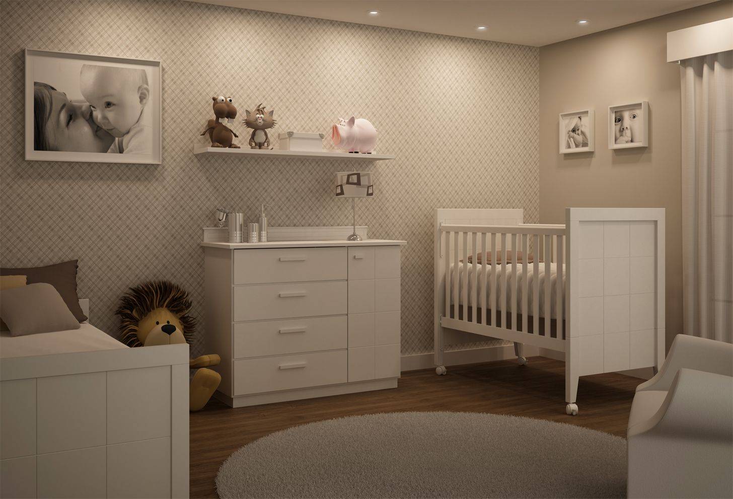 Как подготовить детскую комнату для новорожденного: советы для пап – обустройство