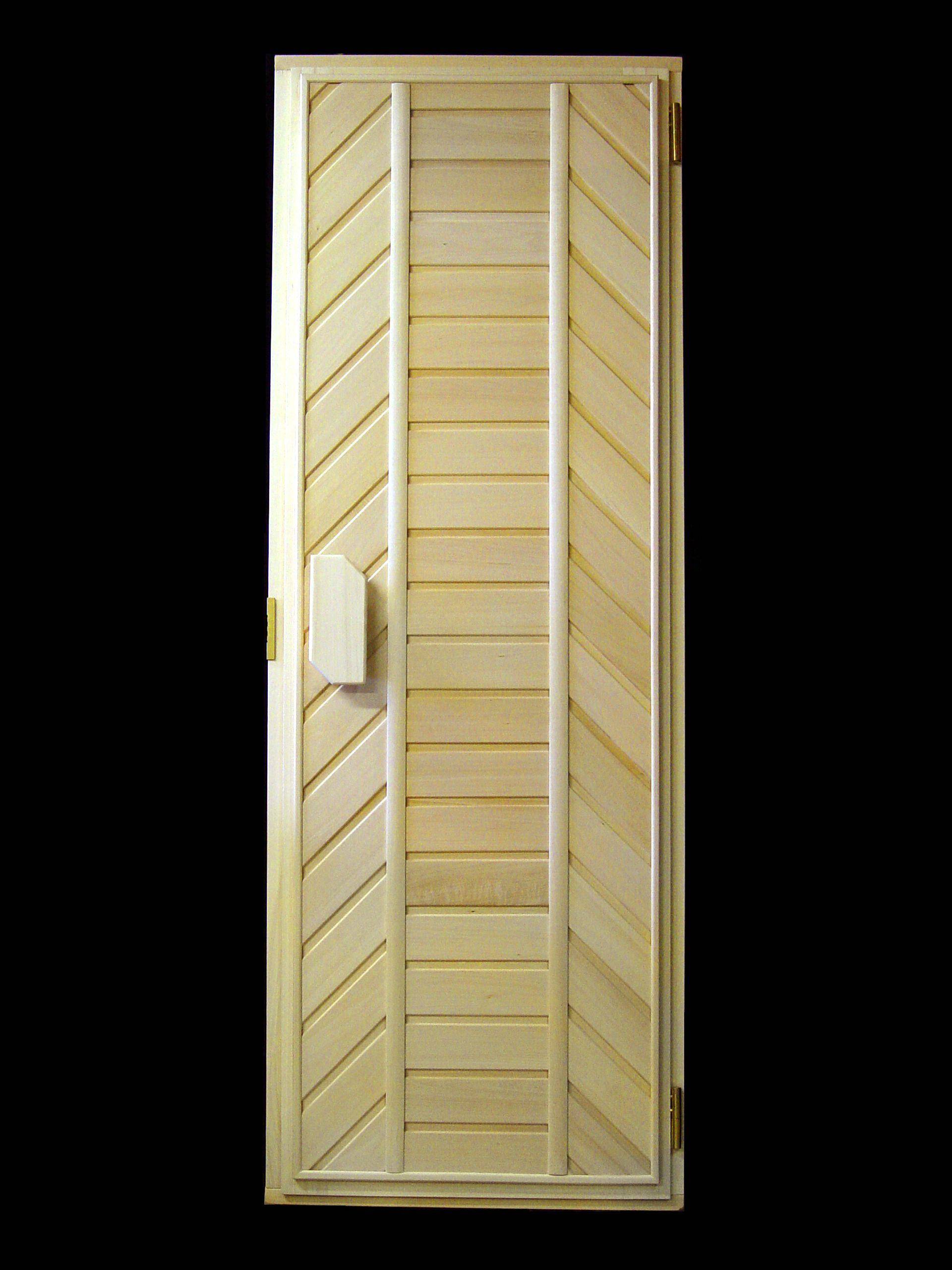 Размеры банных дверей из дерева с коробкой: стандартные - ширина, высота
