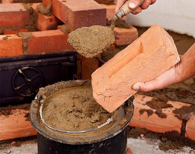 Раствор для печей своими руками: каким раствором класть печь, глиняный и цементный растворы