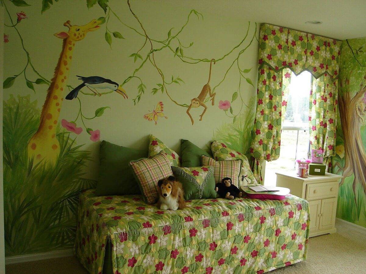 Планировка детской комнаты: креативные идеи для спальни вашего ребенка