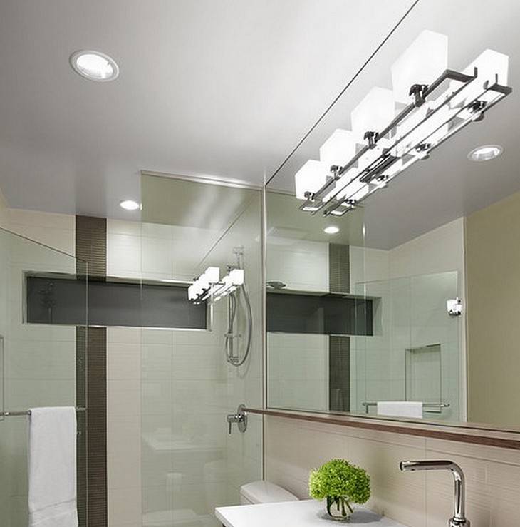 Настенные светильники для ванной комнаты. выбор и установка