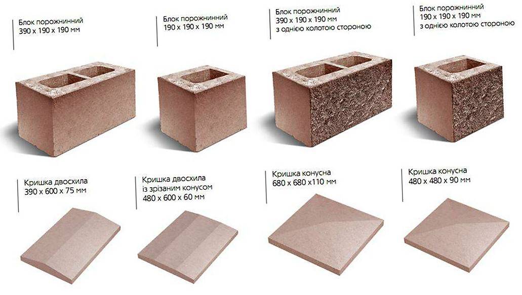 Пустотелые бетонные блоки: где применяются, подходят ли для возведения стен, какими достоинствами и недостатками обладают