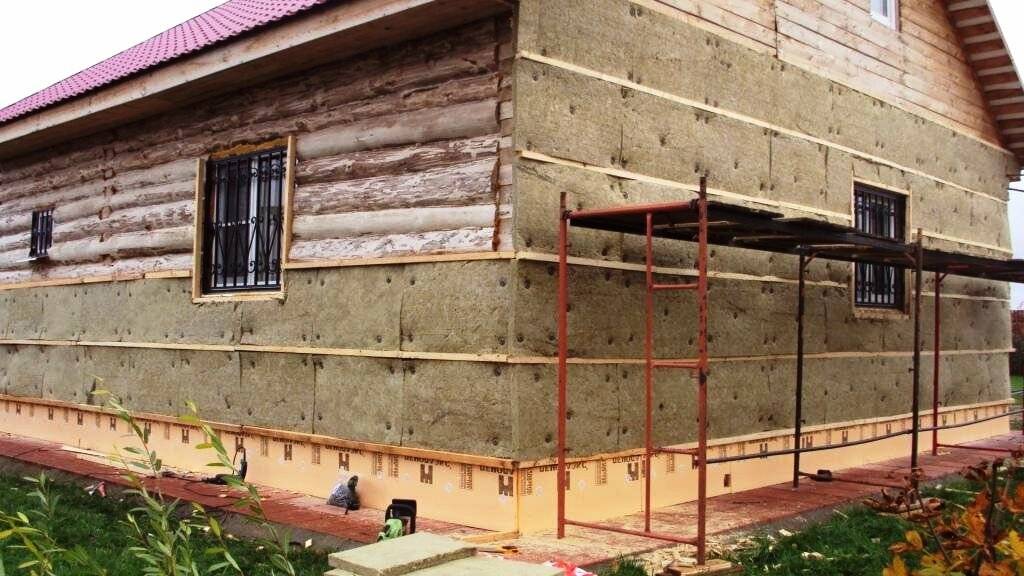 Утепление деревянного дома снаружи минватой: как правильно утеплить