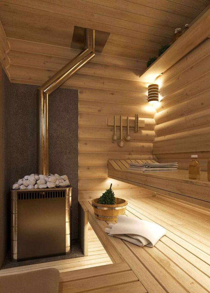 Интерьер бани и сауны (60 фото): красивые идеи дизайна, отделка