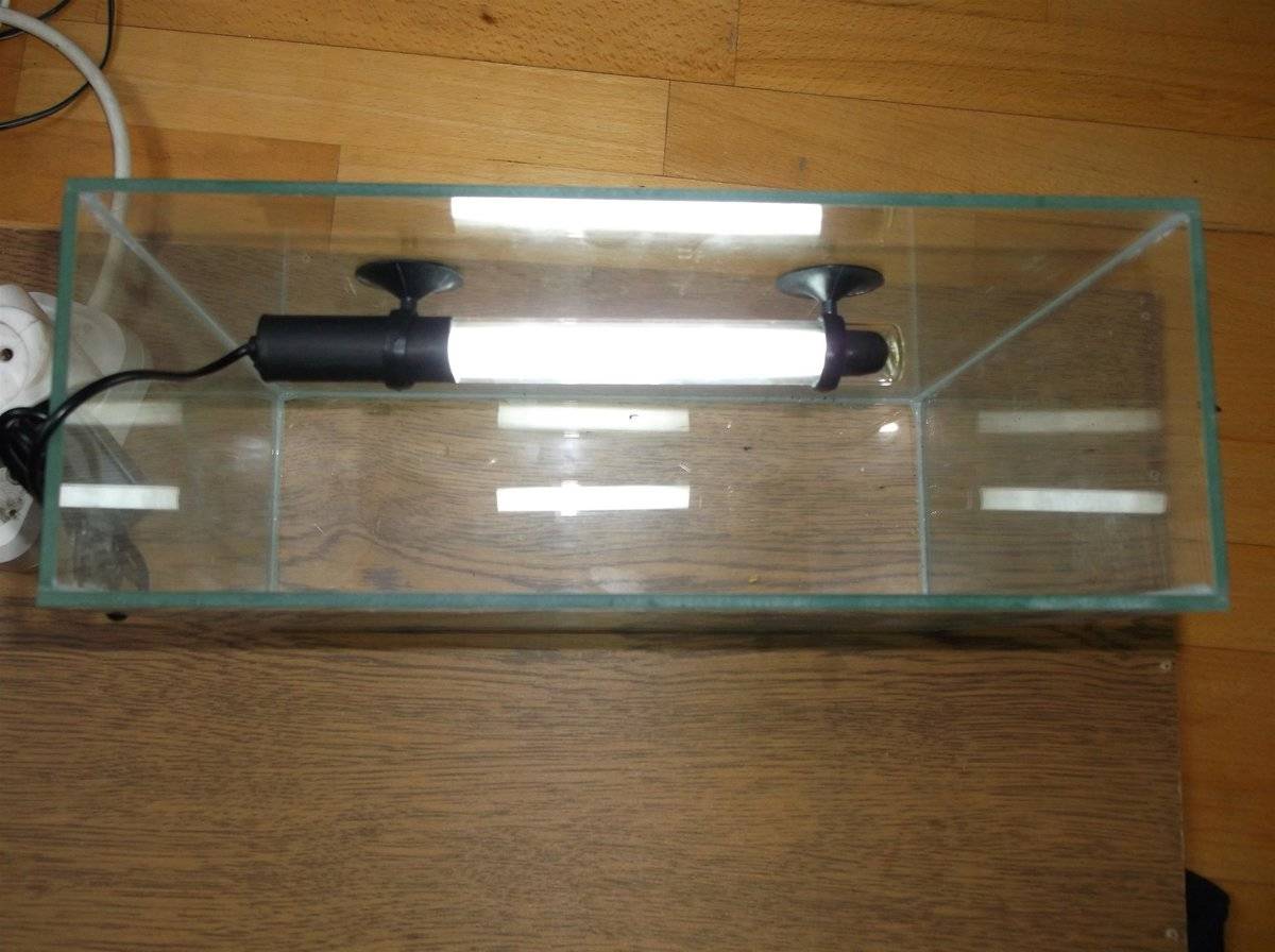 Расчет светодиодного освещения аквариума